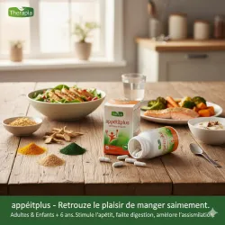 Therapia appetit plus 60 gelules