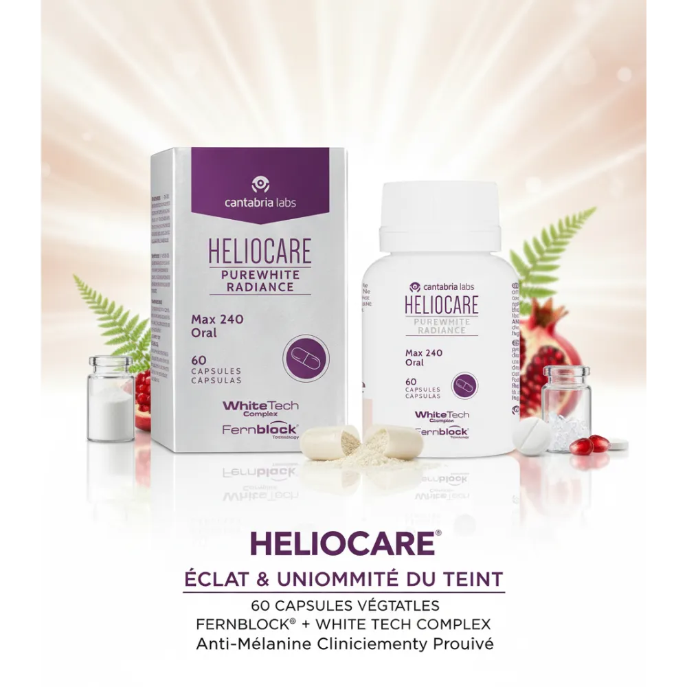 HELIOCARE PURE WHITE RADIANCE 240MG FERNBLOCK 60 CAPSULES