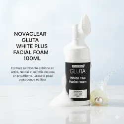 NOVACLEAR GLUTA WHITE PLUS FACIAL FOAM 100ML