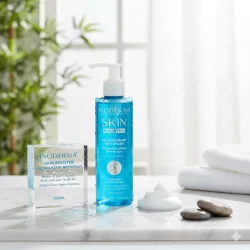 INODERMA SKIN BOOSTER GEL MOUSSANT NETTOYANT 200ML