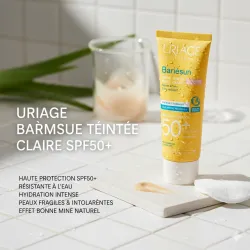 URIAGE BARIÉSUN Crème Teintée Claire SPF50+
