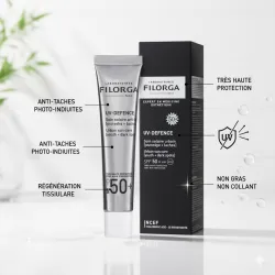 FILORGA UV DEFENCE SOIN SOLAIRE ANTI-AGE ANTI-TACHES SPF50+ 40ML