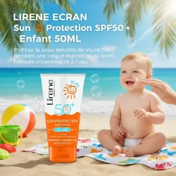 LIRENE ECRAN Sun ☀ Protection SPF50 + Enfant 50ML