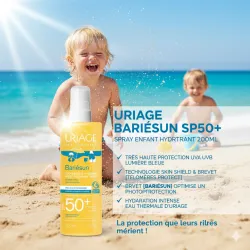 URIAGE BARIESUN SPRAY ENFANT HYDRATANT SPF50+ 200ML