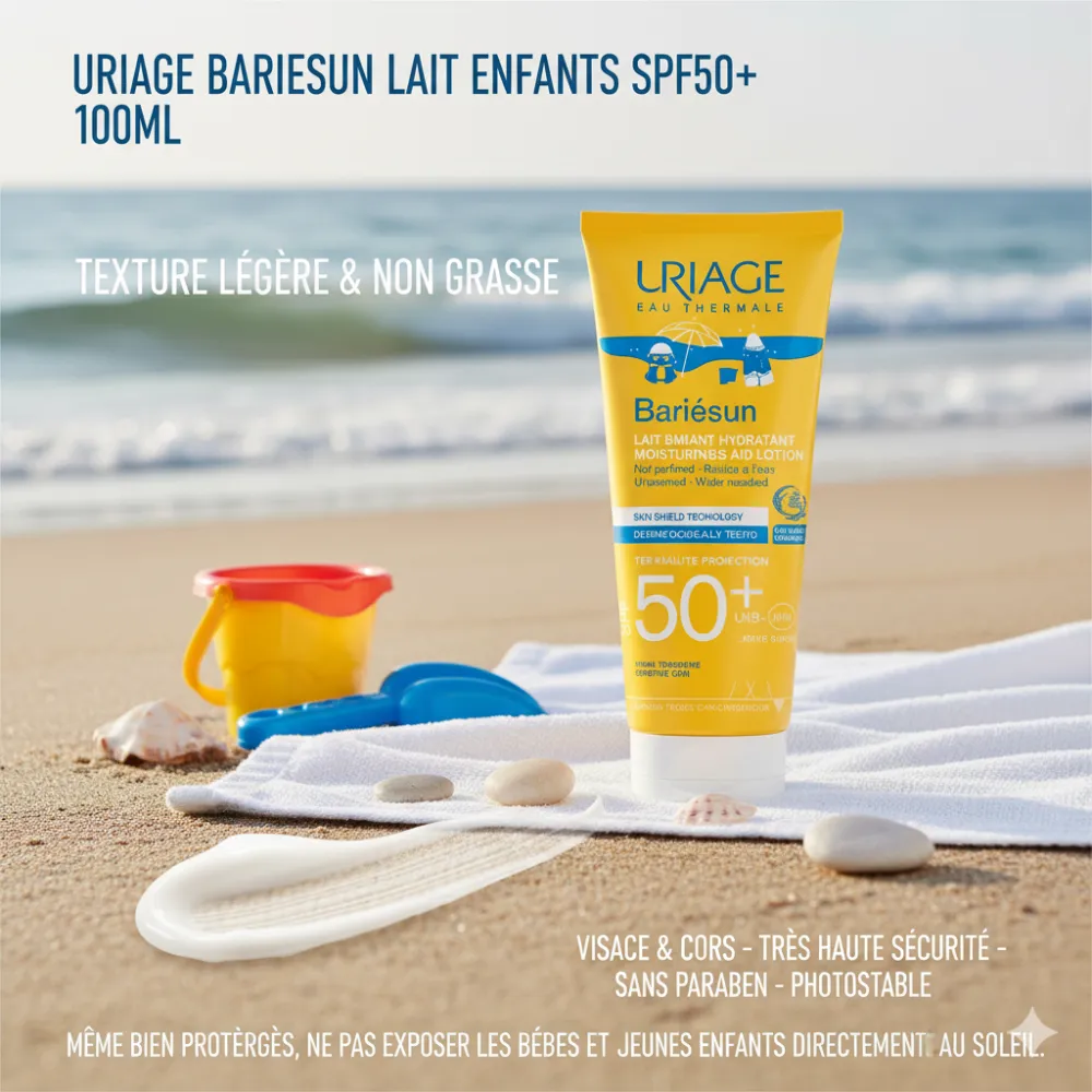 URIAGE BARIESUN LAIT ENFANTS SPF50+ 100ML URIAGE BARIESUN LAIT ENFANTS SPF50+ 100ML