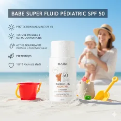 BABE SUPER FLUID PEDIATRIC SPF 50 50ML
