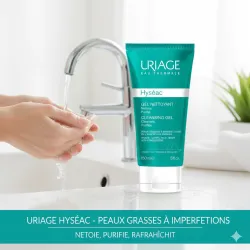 URIAGE HYSÉAC Gel Nettoyant 150ML