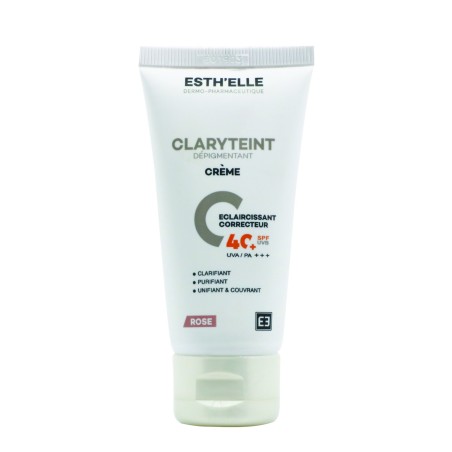 ESTH’ELLE ÉCRAN TOTAL CLARYTEINT ROSE 50 ML