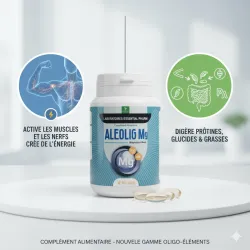 ALEOMAGMAGNESIUM 60 GELULES