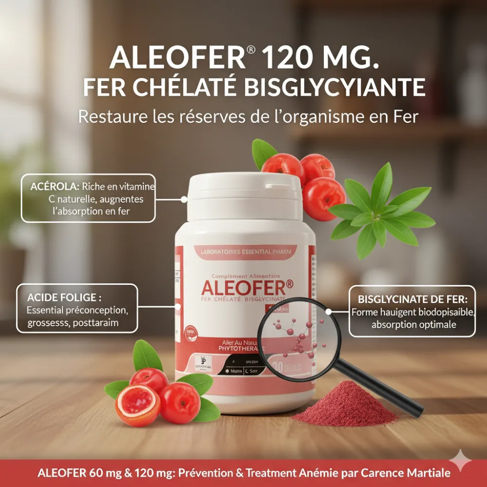 ALEOFER 120 MG B/30 ALEOFER 120 MG B/30
