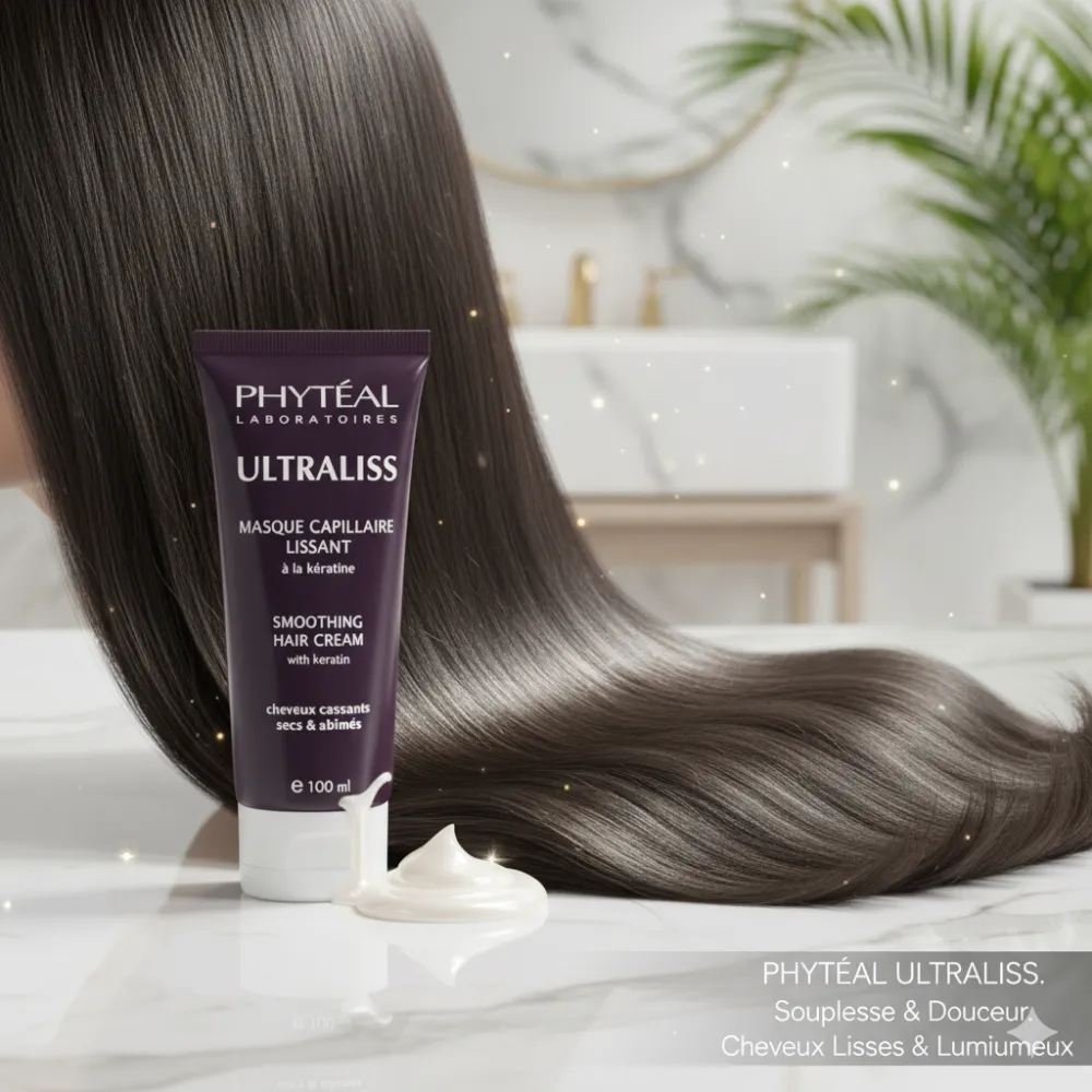 PHYTÉAL ULTRALISS MASQUE LISSANT À LA KÉRATINE 100ML PHYTÉAL ULTRALISS MASQUE LISSANT À LA KÉRATINE 100ML
