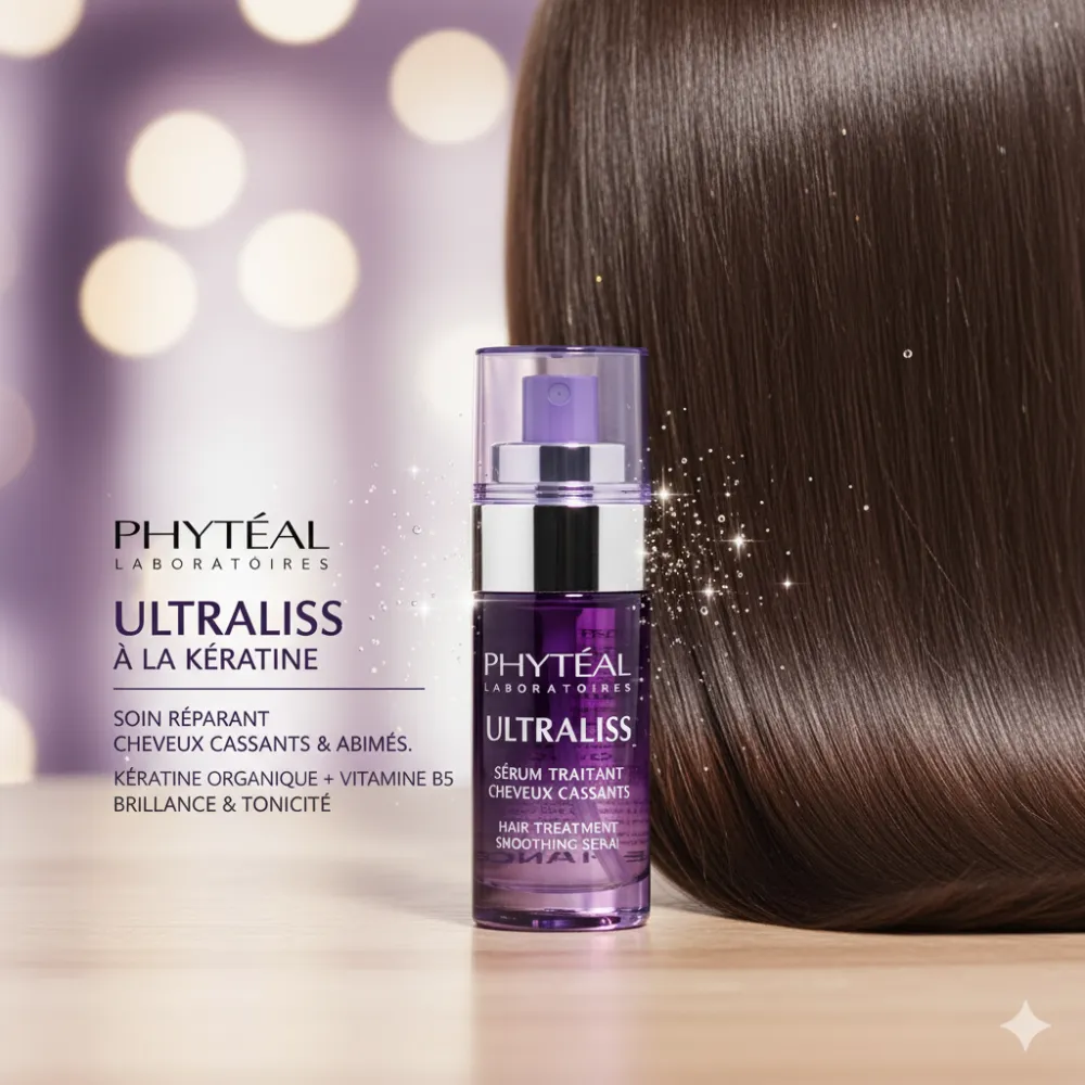 PHYTÉAL ULTRALISS SÉRUM TRAITANT À LA KÉRATINE PHYTÉAL ULTRALISS SÉRUM TRAITANT À LA KÉRATINE