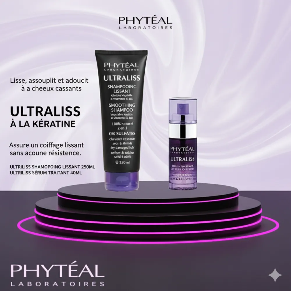 PHYTEAL ULTRALISS DUO LISSANT À LA KÉRATINE