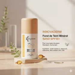 INNOVADERM Fond de Teint Minéral Sand SPF50+