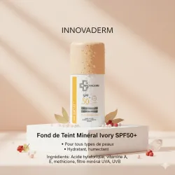 INNOVADERM Fond de Teint Minéral Ivory SPF50+