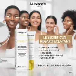 NUBIANCE EYE RE-7 CONTOUR DES YEUX MULTI CORRECTEUR 15ML
