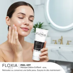 FLOXIA MASQUE PEEL OFF DETOX EXFOLIANT 40ML