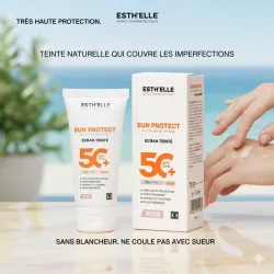 ESTHELLE SUN PROTECT Ecran Teinte Rose
