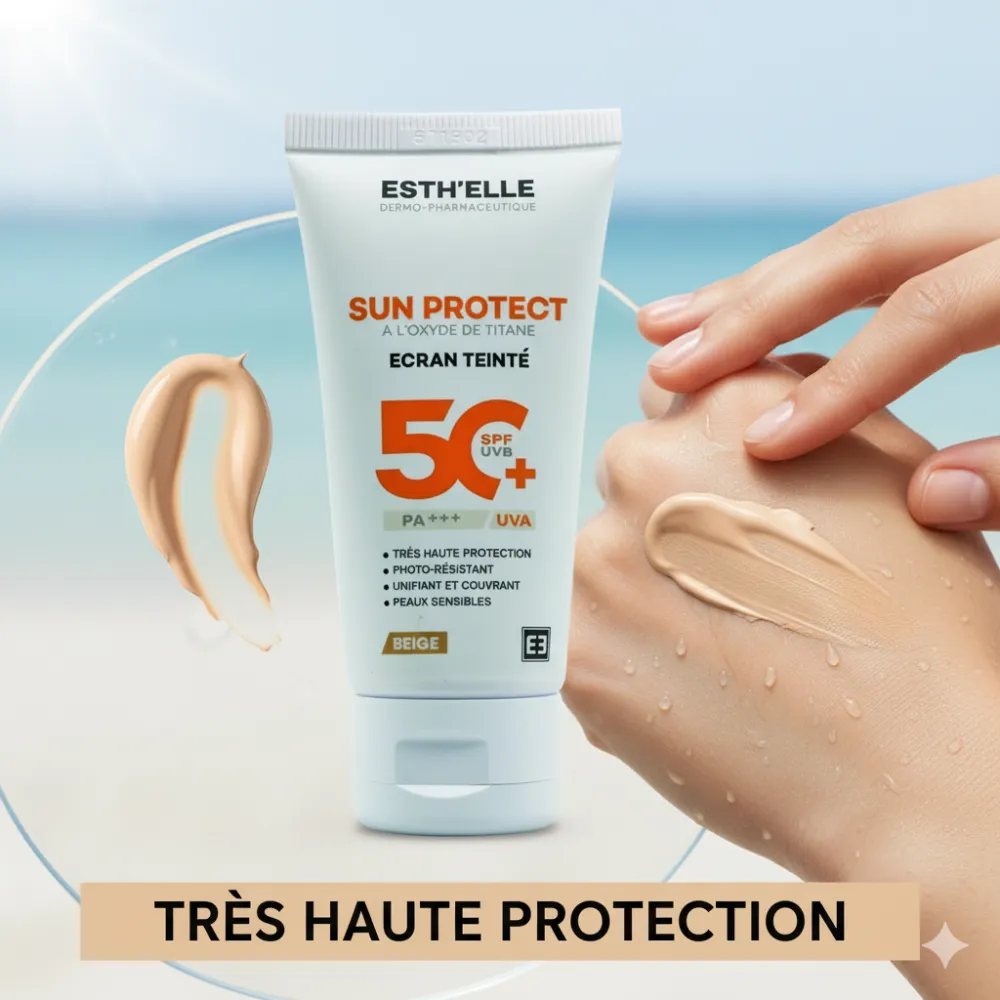 ESTHELLE SUN PROTECT Ecran Teinte Beige ESTHELLE SUN PROTECT Ecran Teinte Beige