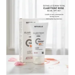 ESTH’ELLE ÉCRAN TOTAL CLARYTEINT ROSE 50 ML