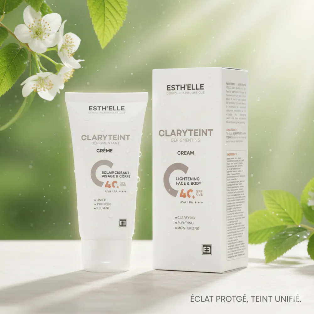 ESTH’ELLE ÉCRAN TOTAL CLARYTEINT INVISIBLE 50 ML
