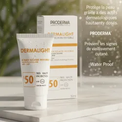 Proderma DERMALIGHT ECRAN INVISIBLE ANTI AGE SPF 50 +