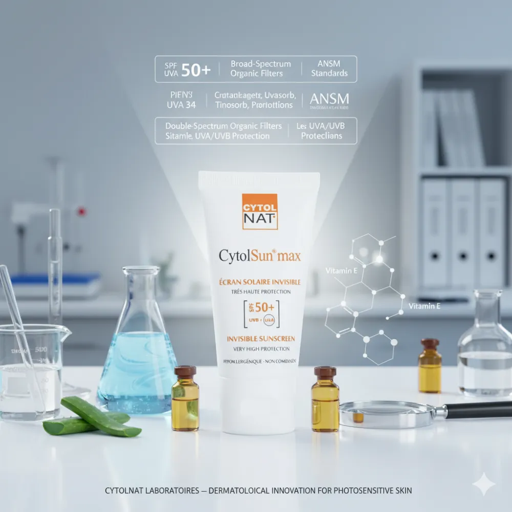 CYTOLNAT CYTOLSUN MAX ECRAN INVISIBLE SPF50+ 50ML CYTOLNAT CYTOLSUN MAX ECRAN INVISIBLE SPF50+ 50ML