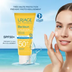 URIAGE BARIESUN FLUIDE ANTI TACHES SPF50+ 40ML