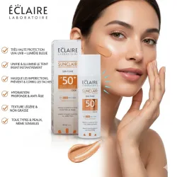 SunClair Écran Solaire Color Spf 50+, 50ML