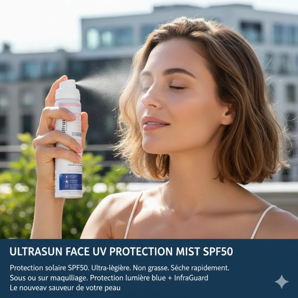 ULTRASUN FACE UV PROTECTION MIST SPF50