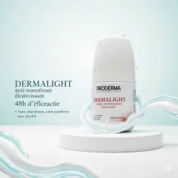 Dermalight anti-transpirant éclaircissant