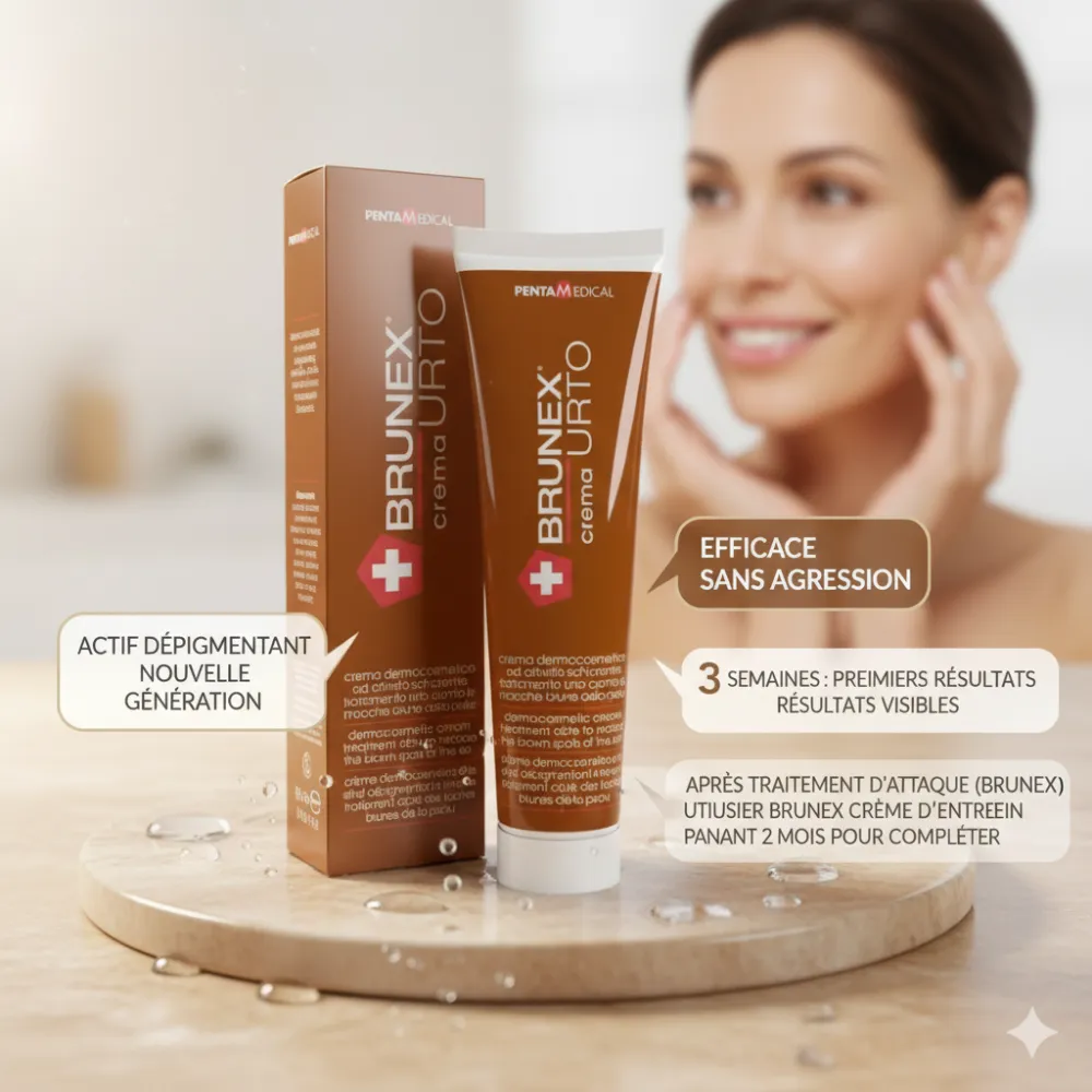 BRUNEX URTO CREME DEPIGMENTANTE 30ML