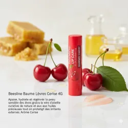 Beesline Baume Lèvres Cerise 4G