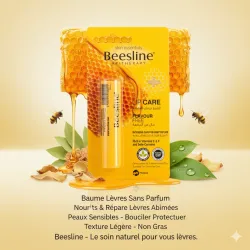 Beesline Baume Lèvres Sans Parfum