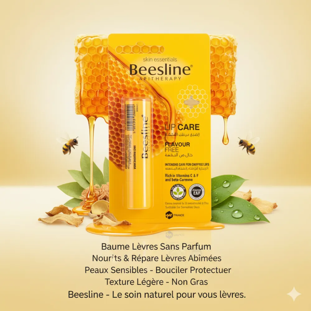 Beesline Baume Lèvres Sans Parfum