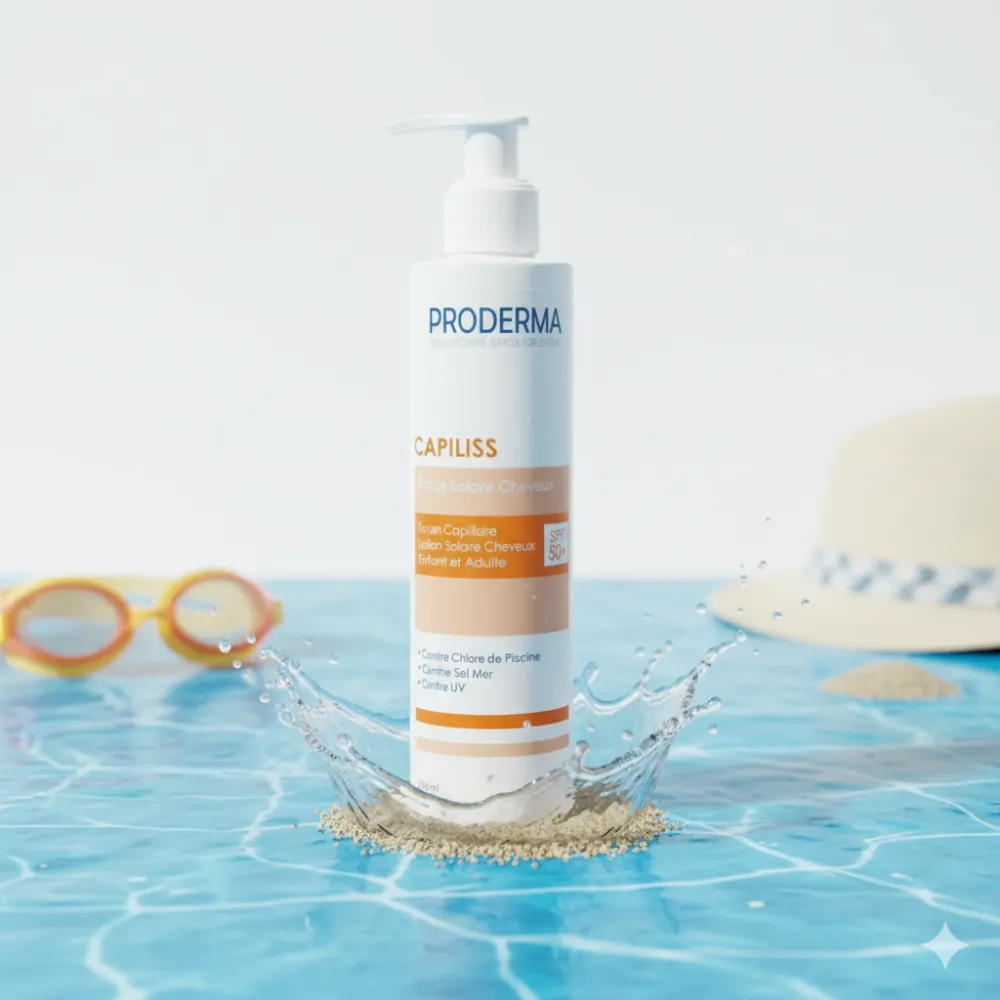 capiliss écran capillaire 200 ml