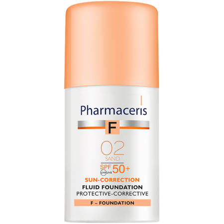 PHARMACERIS F Fond DE TEINT SPF 50+ (SAND 2) , 30ML