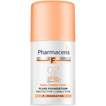 PHARMACERIS F Fond DE TEINT SPF 50+ (SAND 2) , 30ML