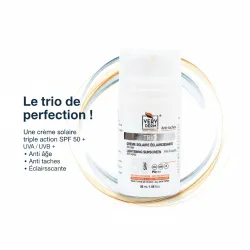 VERY DERM CREME SOLAIRE TRIO PERFECTION