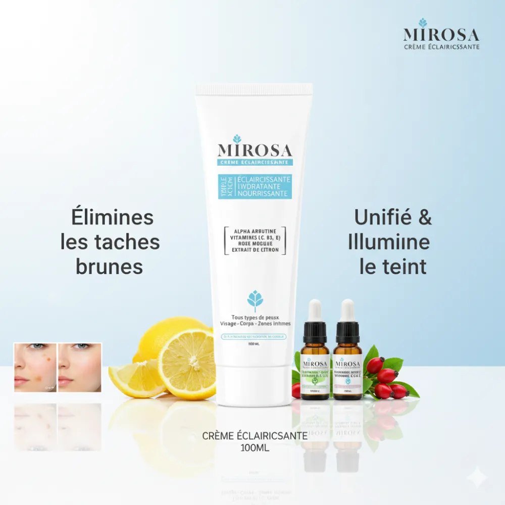 MIROSA CREME ECLAIRCISSANTE 100ML