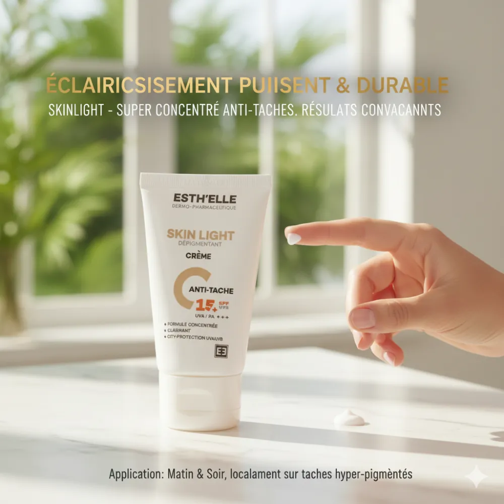 ESTH'ELLE SKIN LIGHT CREME ANTI TACHE 30ML