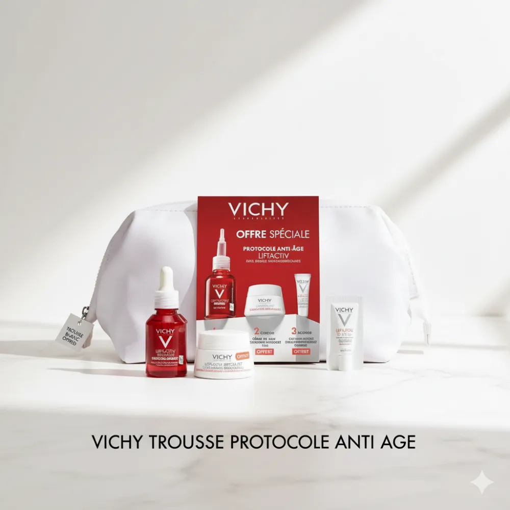 VICHY TROUSSE PROTOCOLE ANTI AGE