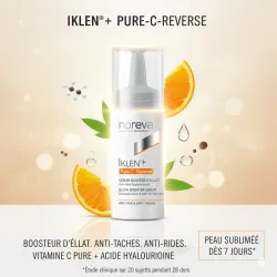 NOREVA IKLEN+ PURE C REVERSE SERUM BOOSTER ECLAT 8ML