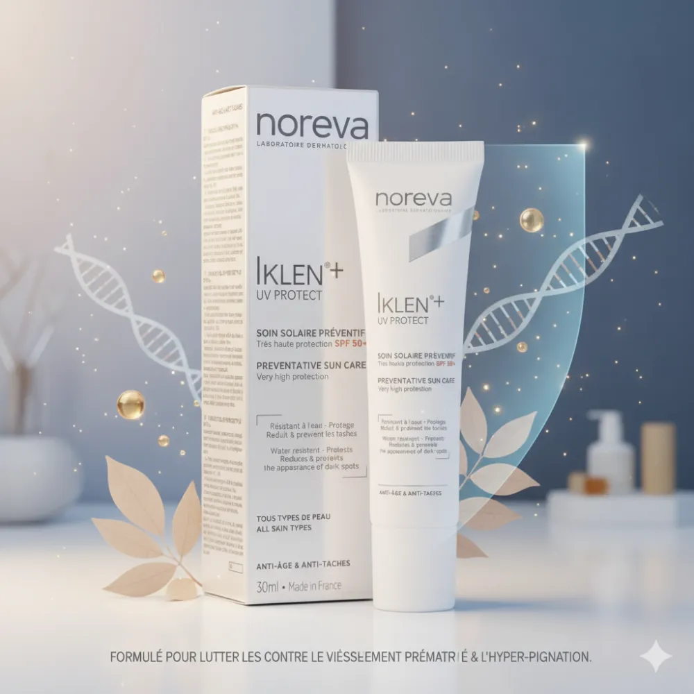 NOREVA IKLEN+ UV PROTECT SPF 50 30ML NOREVA IKLEN+ UV PROTECT SPF 50 30ML