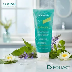 NOREVA EXFOLIAC GEL MOUSSANT DOUX 100ML
