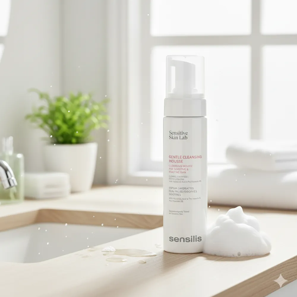 SENSILIS Gentle Cleansing MOUSSE 200ML SENSILIS Gentle Cleansing MOUSSE 200ML