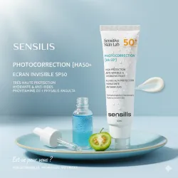 SENSILIS PHOTOCORRECTION [HA50+] ECRAN INVISIBLE SPF50 50ML