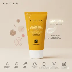 KUORA ECRAN OIL FREE SPF50+ 50ML