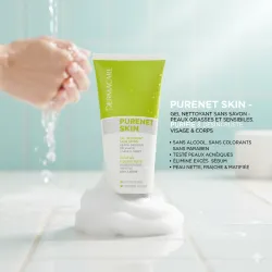 DERMACARE PURENET SKIN GEL NETTOYANT ASSAINISSANT 200ML