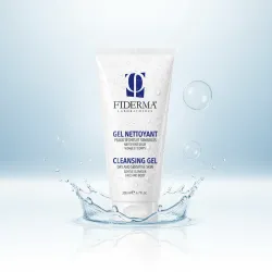 FIDERMA HYDRAFID GEL NETTOYANT PEAUX SECHES ET SENSIBLES, 200ML